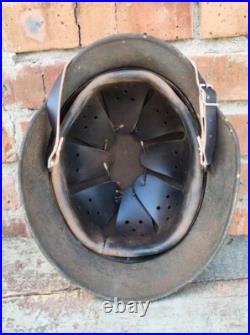 Helmet german original nice helmet M40 original WW2 WWII size 64 Free Shipping