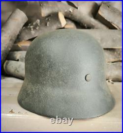 Helmet german original nice helmet M40 original WW2 WWII size 64 Free Shipping Helmet german original nice helmet M40 original WW2 WWII size 64 Free Shipping