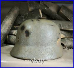 Helmet german original nice helmet M40 original WW2 WWII size 64 Free Shipping Helmet german original nice helmet M40 original WW2 WWII size 64 Free Shipping