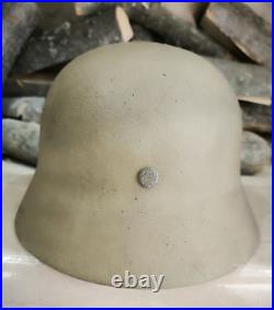 Helmet german original nice helmet M40 original WW2 WWII size 64 Free Shipping Helmet german original nice helmet M40 original WW2 WWII size 64 Free Shipping