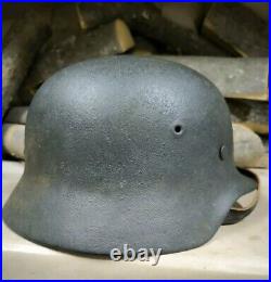 Helmet german original nice helmet M40 original WW2 WWII size 64 Free Shipping