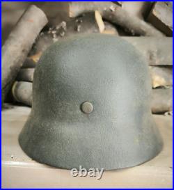 Helmet german original nice helmet M40 original WW2 WWII size 64 Free Shipping Helmet german original nice helmet M40 original WW2 WWII size 64 Free Shipping