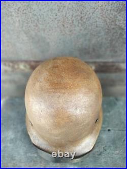 Helmet german original nice helmet M40 original WW2 WWII size 64 Free Shipping Helmet german original nice helmet M40 original WW2 WWII size 64 Free Shipping