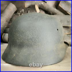 Helmet german original nice helmet M40 original WW2 WWII size 64 Free Shipping Helmet german original nice helmet M40 original WW2 WWII size 64 Free Shipping