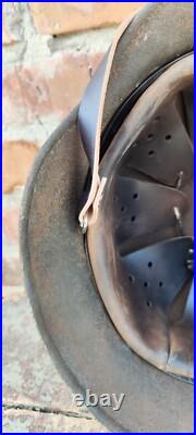 Helmet german original nice helmet M40 original WW2 WWII size 64 Free Shipping