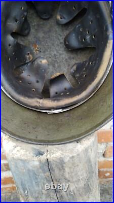 Helmet german original nice helmet M40 original WW2 WWII size 64 Free Shipping Helmet german original nice helmet M40 original WW2 WWII size 64 Free Shipping