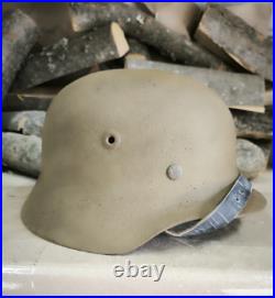 Helmet german original nice helmet M40 original WW2 WWII size 64 Free Shipping Helmet german original nice helmet M40 original WW2 WWII size 64 Free Shipping