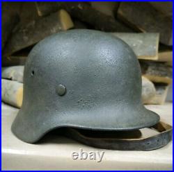 Helmet german original nice helmet M40 original WW2 WWII size 64 Free Shipping