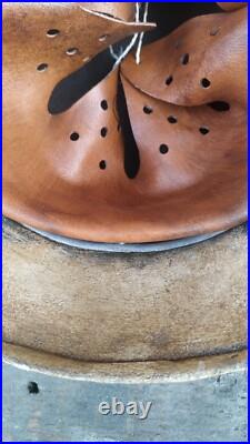 Helmet german original nice helmet M40 original WW2 WWII size 64 Free Shipping