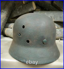 Helmet german original nice helmet M40 original WW2 WWII size 64 Free Shipping Helmet german original nice helmet M40 original WW2 WWII size 64 Free Shipping