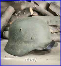 Helmet german original nice helmet M40 original WW2 WWII size 64 Free Shipping Helmet german original nice helmet M40 original WW2 WWII size 64 Free Shipping