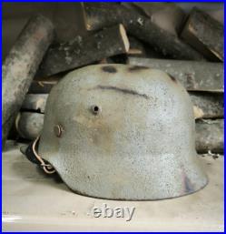 Helmet german original nice helmet M40 original WW2 WWII size 64 Free Shipping Helmet german original nice helmet M40 original WW2 WWII size 64 Free Shipping
