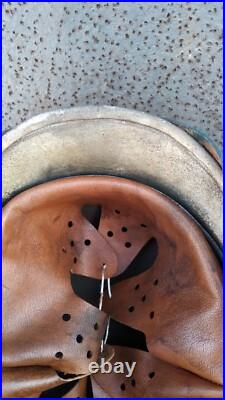 Helmet german original nice helmet M40 original WW2 WWII size 64 Free Shipping