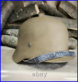 Helmet german original nice helmet M40 original WW2 WWII size 64 Free Shipping Helmet german original nice helmet M40 original WW2 WWII size 64 Free Shipping