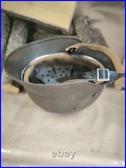 Helmet german original nice helmet M40 original WW2 WWII size 64 Free Shipping Helmet german original nice helmet M40 original WW2 WWII size 64 Free Shipping