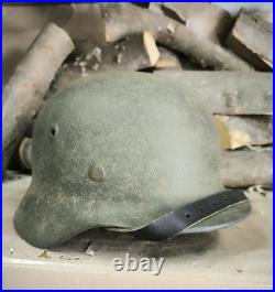 Helmet german original nice helmet M40 original WW2 WWII size 64 Free Shipping Helmet german original nice helmet M40 original WW2 WWII size 64 Free Shipping