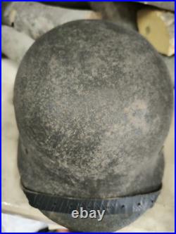 Helmet german original nice helmet M40 original WW2 WWII size 64 Free Shipping