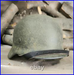 Helmet german original nice helmet M40 original WW2 WWII size 64 Free Shipping Helmet german original nice helmet M40 original WW2 WWII size 64 Free Shipping