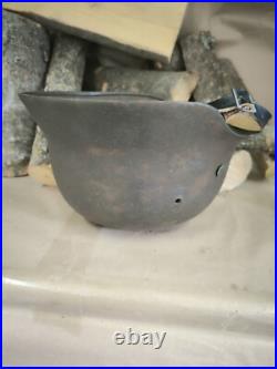 Helmet german original nice helmet M40 original WW2 WWII size 64 Free Shipping Helmet german original nice helmet M40 original WW2 WWII size 64 Free Shipping