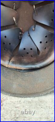 Helmet german original nice helmet M40 original WW2 WWII size 64 Free Shipping