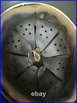 Helmet german original nice helmet M40 original WW2 WWII size 64 Free Shipping Helmet german original nice helmet M40 original WW2 WWII size 64 Free Shipping