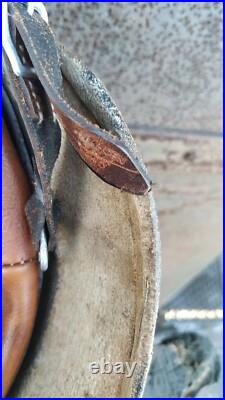 Helmet german original nice helmet M40 original WW2 WWII size 64 Free Shipping