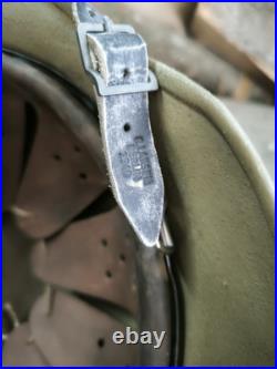 Helmet german original nice helmet M40 original WW2 WWII size 64 Free Shipping Helmet german original nice helmet M40 original WW2 WWII size 64 Free Shipping