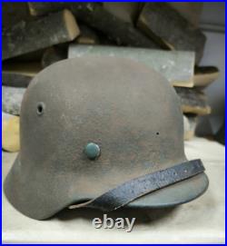 Helmet german original nice helmet M40 original WW2 WWII size 64 Free Shipping Helmet german original nice helmet M40 original WW2 WWII size 64 Free Shipping