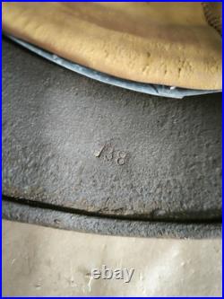 Helmet german original nice helmet M40 original WW2 WWII size 64 Free Shipping Helmet german original nice helmet M40 original WW2 WWII size 64 Free Shipping