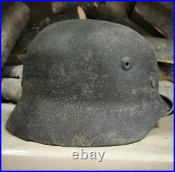 Helmet german original nice helmet M40 original WW2 WWII size 64 Free Shipping