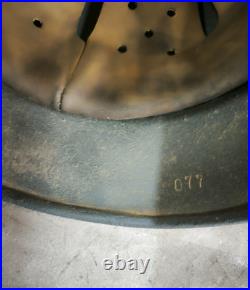 Helmet german original nice helmet M40 original WW2 WWII size 64 Free Shipping Helmet german original nice helmet M40 original WW2 WWII size 64 Free Shipping