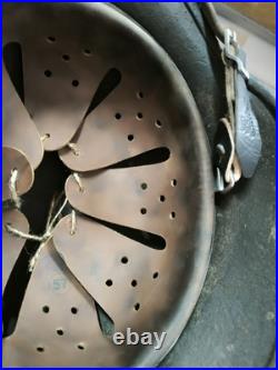 Helmet german original nice helmet M40 original WW2 WWII size 64 Free Shipping
