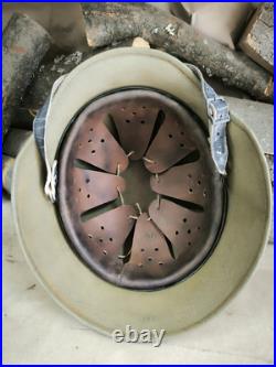 Helmet german original nice helmet M40 original WW2 WWII size 64 Free Shipping Helmet german original nice helmet M40 original WW2 WWII size 64 Free Shipping