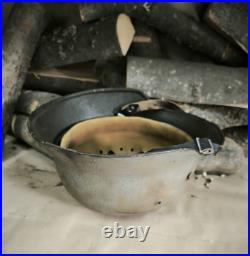 Helmet german original nice helmet M40 original WW2 WWII size 64 Free Shipping Helmet german original nice helmet M40 original WW2 WWII size 64 Free Shipping