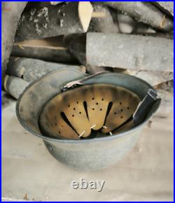 Helmet german original nice helmet M40 original WW2 WWII size 64 Free Shipping Helmet german original nice helmet M40 original WW2 WWII size 64 Free Shipping