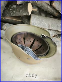 Helmet german original nice helmet M40 original WW2 WWII size 64 Free Shipping Helmet german original nice helmet M40 original WW2 WWII size 64 Free Shipping