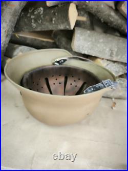 Helmet german original nice helmet M40 original WW2 WWII size 64 Free Shipping Helmet german original nice helmet M40 original WW2 WWII size 64 Free Shipping