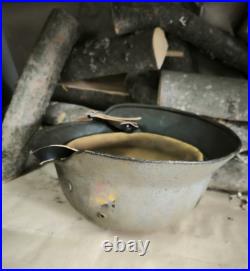 Helmet german original nice helmet M40 original WW2 WWII size 64 Free Shipping Helmet german original nice helmet M40 original WW2 WWII size 64 Free Shipping