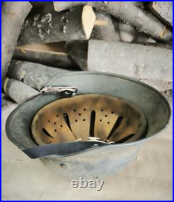 Helmet german original nice helmet M40 original WW2 WWII size 64 Free Shipping Helmet german original nice helmet M40 original WW2 WWII size 64 Free Shipping
