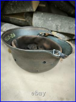 Helmet german original nice helmet M40 original WW2 WWII size 64 Free Shipping Helmet german original nice helmet M40 original WW2 WWII size 64 Free Shipping