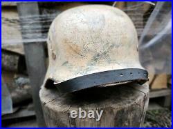 Helmet german original nice helmet M40 original WW2 WWII size 66