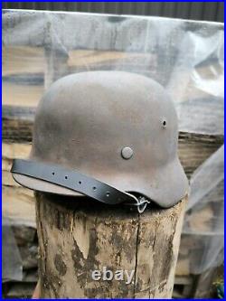 Helmet german original nice helmet M40 original WW2 WWII size 66