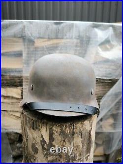 Helmet german original nice helmet M40 original WW2 WWII size 66