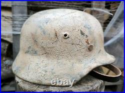 Helmet german original nice helmet M40 original WW2 WWII size 66