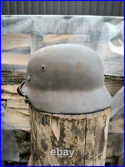 Helmet german original nice helmet M40 original WW2 WWII size 66