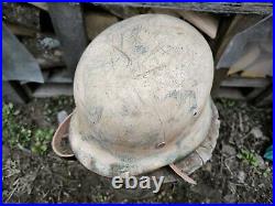 Helmet german original nice helmet M40 original WW2 WWII size 66