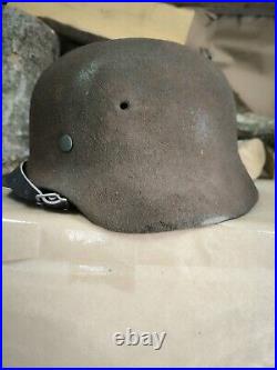 Helmet german original nice helmet M40 original WW2 WWII size 66