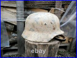 Helmet german original nice helmet M40 original WW2 WWII size 66