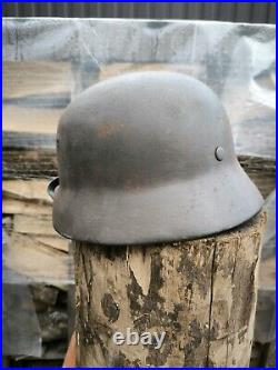 Helmet german original nice helmet M40 original WW2 WWII size 66