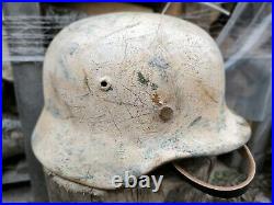 Helmet german original nice helmet M40 original WW2 WWII size 66